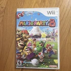 Mario Party 8 With Manual And Case  (Nintendo Wii, 2006) Disk Not Working!