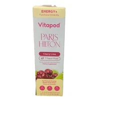 Vitapod Paris Hilton Functional Drink Mix Pods for Vitapod Bottles, 7-Pod Boxes