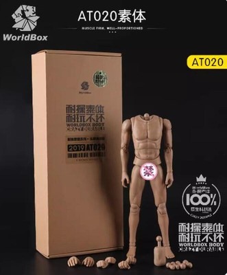 WorldBox AT020 1/6 Body Universal Version For 12'' Action Figure Toys Collectible