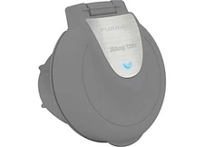 Furrion 2021123677 - Powersmart™ 30 A 125 V 2-Pole 3-Wire Gray Round Marine