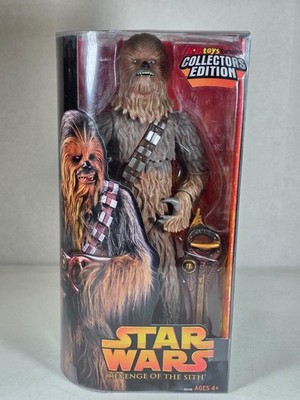 Star Wars Revenge Sith CHEWBACCA 12  Figure KB Toys Exclusive Collectors Edition