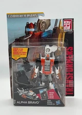 "NEW" - ALPHA BRAVO (Transformers Combiner Wars - Superion) SEALED!