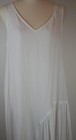 Mela Purdie Halo Dress Sleeveless Size 8 or XS Maxi Length in White TV761