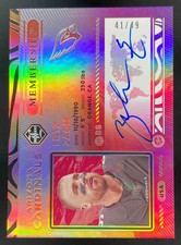 2022 Panini Limited Membership #MEM-ZER Zach Ertz Autograph Auto /49