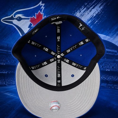 New Era Toronto Blue Jays 59Fifty 5950 Sugar Skull Day of the Dead