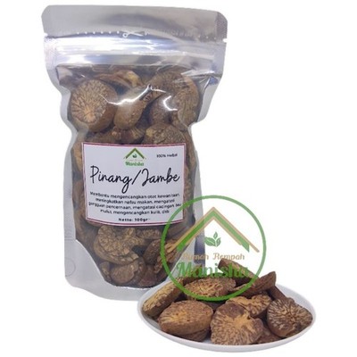 Dried Betel Nut Slices 100g Natural Whole Areca Seed