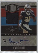 2023 Panini Legacy Futures Silver 203/249 Kendre Miller #FAPS-22 Patch Auto 04hz