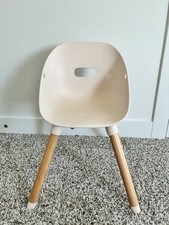 Lalo Play Chair Grapefruit Pink with Removable Legs for High Chair