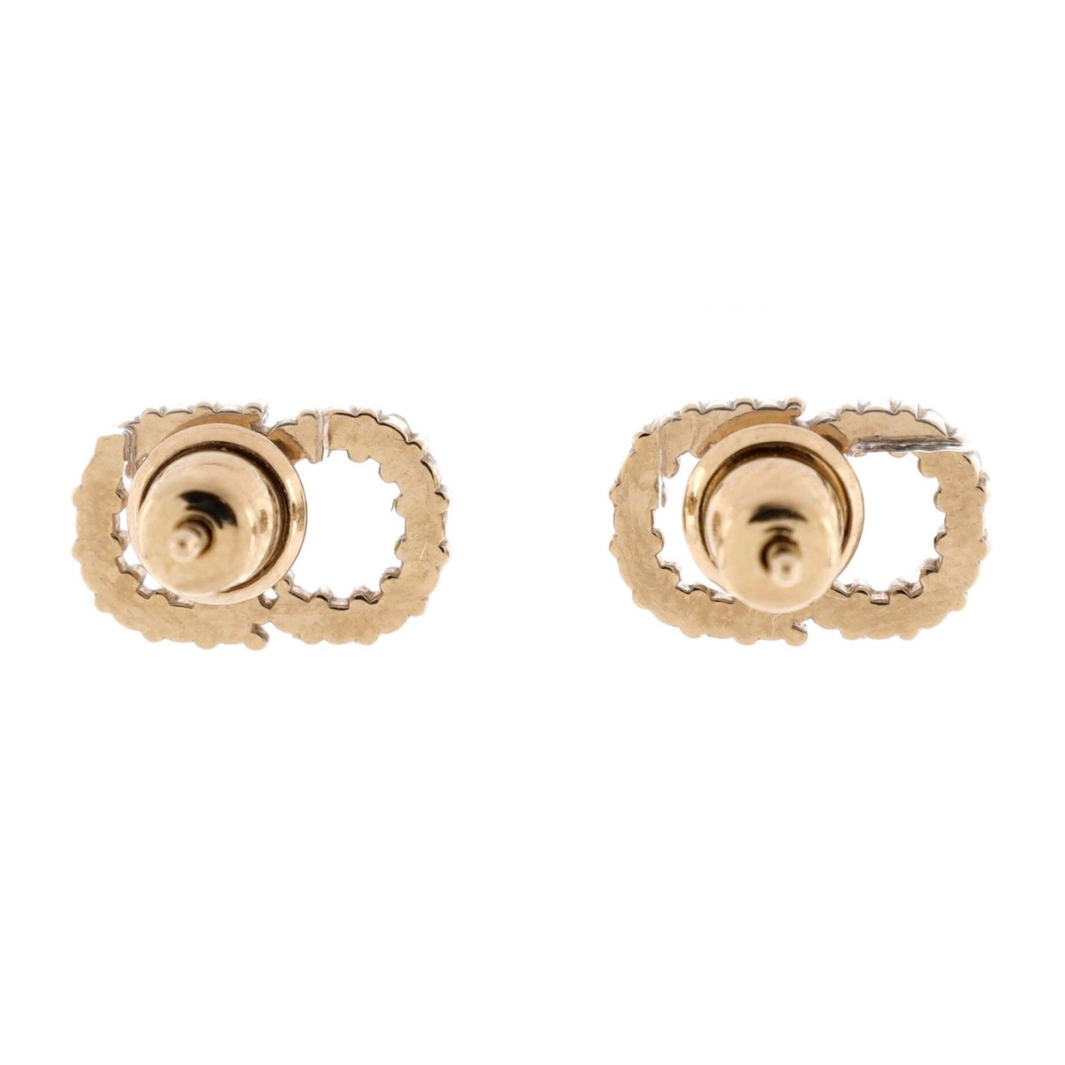 アクセサリー Dior earring Dior Tribales Earrings Silver-Finish Metal with White Resin