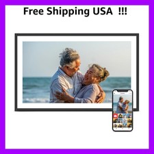 15.6 Inch Touchscreen Digital Frame, WiFi  Non-WiFi Sharing - Perfect Gift Idea