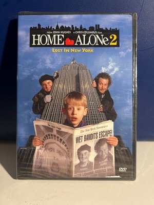 Home Alone 2  Lost in New York  (DVD) .widescreen........BRAND NEW & SEALED!