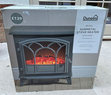 Dunelm Electric Stove Style Fireplace - New In Box RRP £139 
