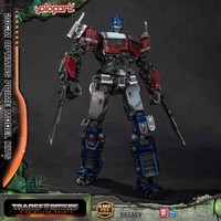 Transformers: Rise Of The Beasts AMK Pro Series Plastic Model Kit Optimus Prime