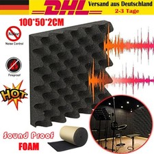 Akustik Schaumstoff Schalldämmung Noppenschaum Lärmschutz Dämmung Selbstklebend