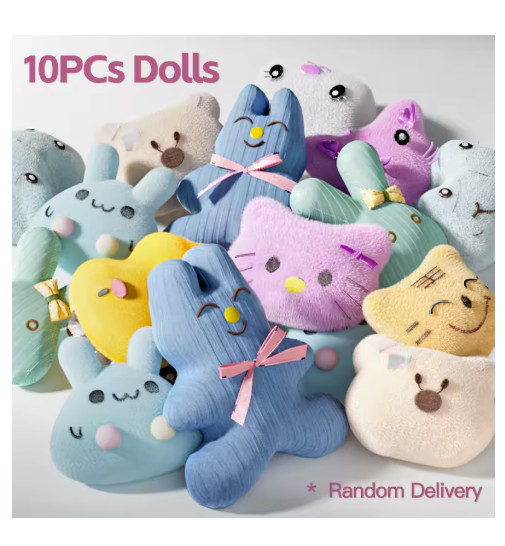 2024 Home Doll Grabbing Machine Toy Large Kids Clip Doll Gif