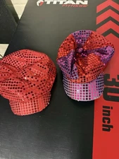 Red Hat Society Newsboy Style Hats