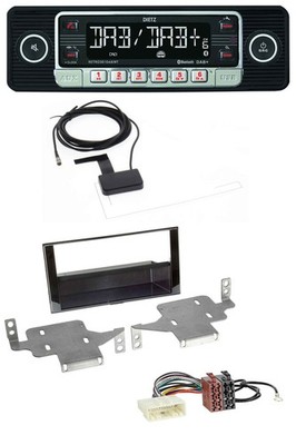 Dietz DAB Bluetooth USB MP3 Car Stereo for Nissan Juke (2014 onwards)