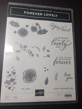 Stampin Up Forever Lovely Stamps And Dies