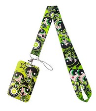 Buttercup Inspired ID Badge Holder  Keychain Lanyard