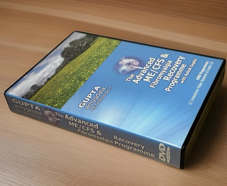 DVD Gupta Amygdala Retraining ME / CFS & Fibromyalgia MCS Recovery Programme - Image 4 of 4