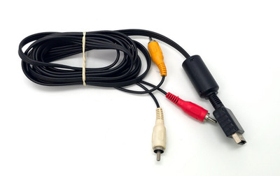 Original OEM Sony Playstation Cinch/AV Kabel Sony Playstation 1, 2, 3