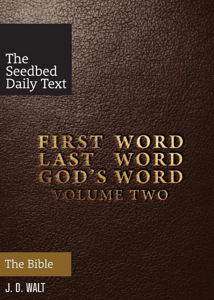 First Word. Last Word. God's Word. Volume 2 | John David Walt | Taschenbuch-image