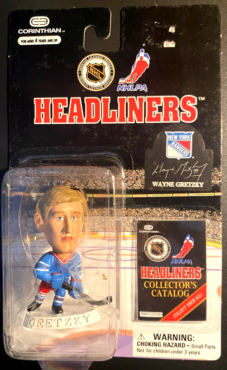 Lot of 3 NHL Headliners Corinthian Action Figures 1997 Gretzky