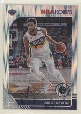 2019-20 Panini NBA Hoops Premium Stock Flash Prizm Jahlil Okafor #120 o1h