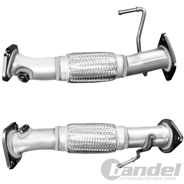 Abgasrohr Flexrohr Zwischenrohr Auspuffrohr Hosenrohr FüR 1.6Crdi Hyundai I30 GD-image