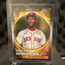 2026 Topps Series 1 All Topps Team Aroldis Chapman Boston Red Sox