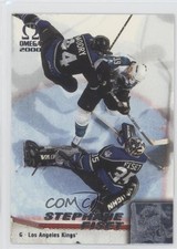 1999-00 Pacific Omega Stephane Fiset #107 0q3
