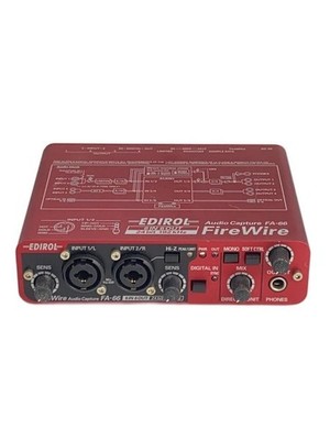 ROLAND Peripheral Other Fa-66 EDIROL AudioCapture FireWire Used
