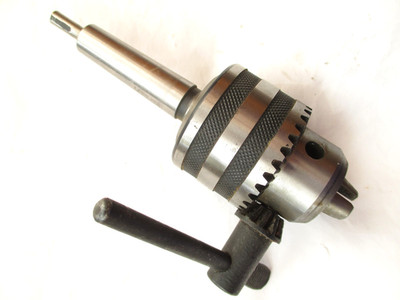HD Yama 13mm / 1/2'' Capacity Chuck with Key, and MT2JT6 Taper Shank
