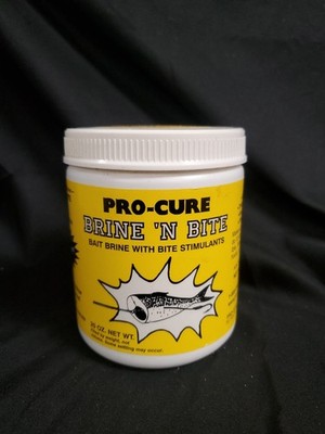 Pro-Cure Brine 'N Bite With Bite Stimulants, 20oz NEW