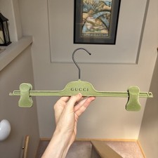 Gucci Velvet Felt Store Hanger - Authentic - New