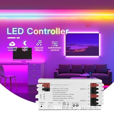Wireless LED Controller für ESP8266 mit RGB App und für Alexa Kompatibilität