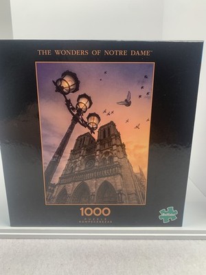 Buffalo Games   The Wonders of Notre Dame 1000-Piece Jigsaw Puzzle