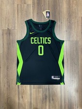 Nike Jayson Tatum Boston Celtics 2024/25 City Edition Jersey FQ4335-011 New XL