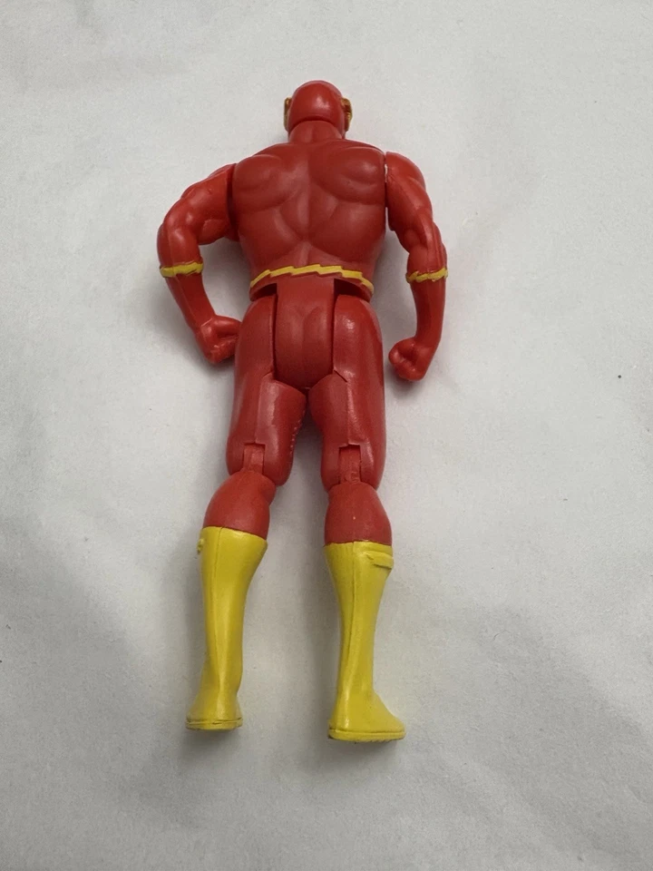 Vintage Kenner 1984 Super Powers Flash Nice! - Image 2 of 2