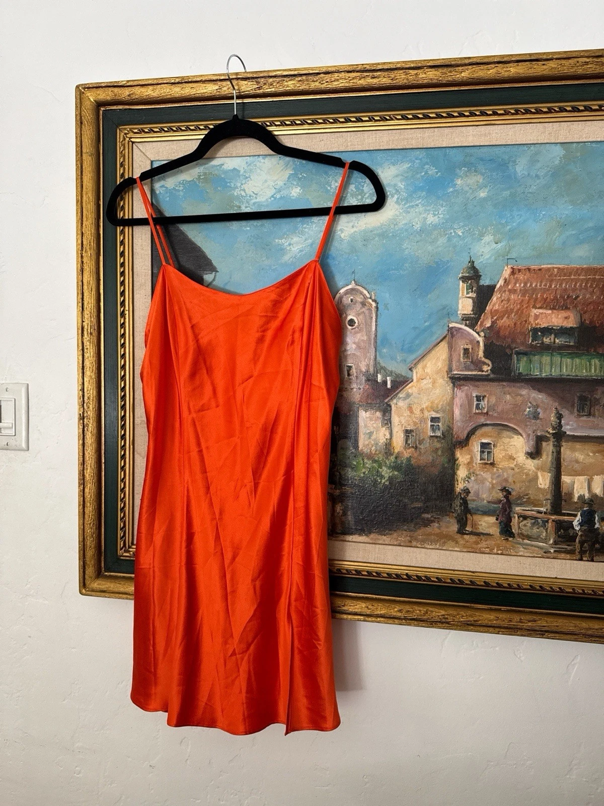 UNDERCOVER camicia da notte victorias secret seta slip dress