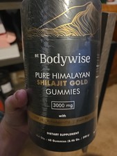 Pure Himalayan Shilajit Gold Gummies with Ashwagandha, and Gokshura , 60 Gummies