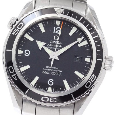 OMEGA Seamaster 600 Planet Ocean 2200.50 Date black Dial Automatic Men's _899090