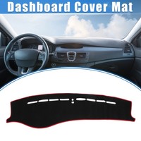 Dashboard-Abdeckung, Kompatible FüR Hyundai Sonata 02-05, Schwarz-Rot
