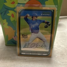2008 Bowman Draft Mike Aviles Gold Refractor /50 (RC)