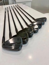    TaylorMade P790 2025 Black Iron Set  4-PW 7 Clubs  Brand New Fast Shipping
