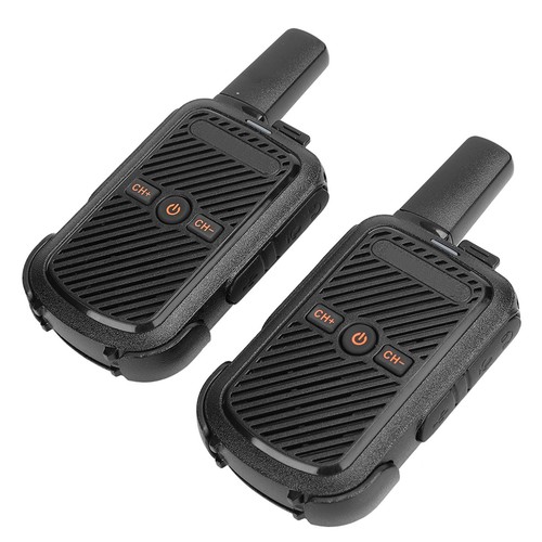 2Pcs T17 400‑470Mhz Mini Walkie Talkie Two Way Radio With Belt Buckle (Us 10 IDM - Zdjęcie 8 z 12