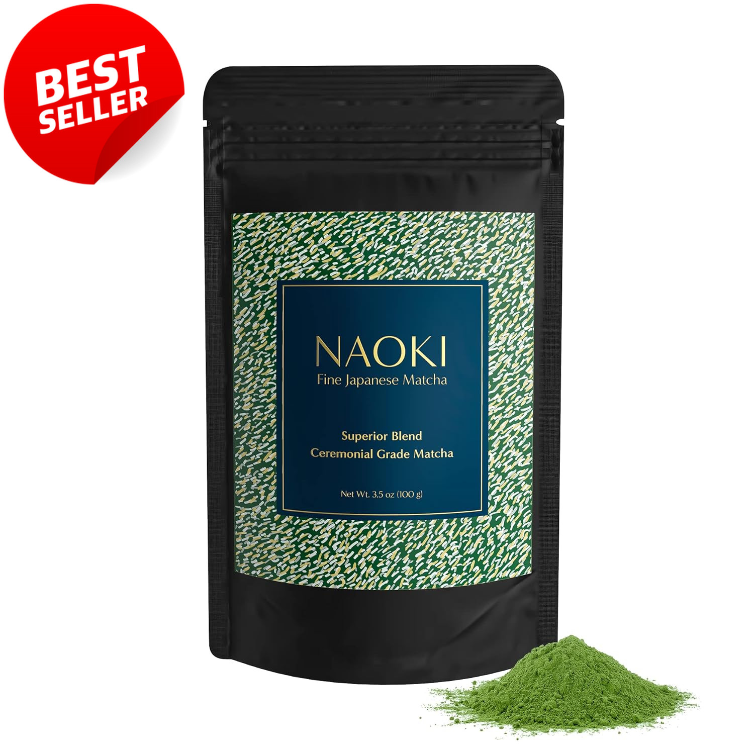Superior Ceremonial Matcha Green Tea Powder 100g Authentic Japanese US