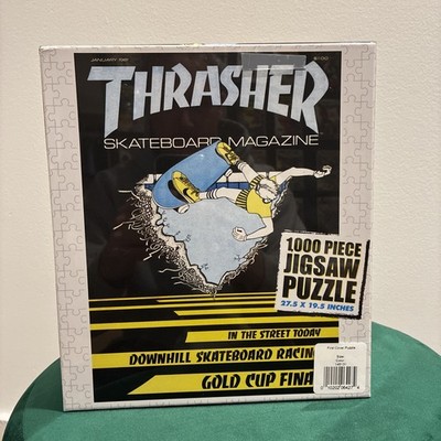 Thrasher Skateboard Magazine Puzzle