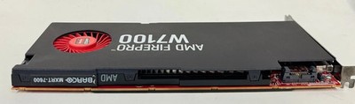AMD FirePro W7100 8GB GDDR5 PCIe x16 4xDisplayPort Video Graphics Card, TESTED