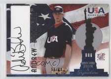 2007 USA Baseball Black Ink 50/90 Andrew Brackman #AJ-20 Auto 15ee